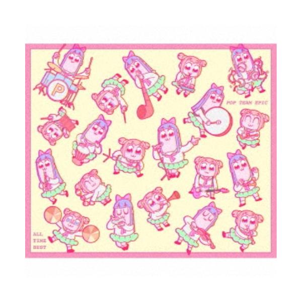 (アニメーション)／ポプテピピック ALL TIME BEST 【CD】