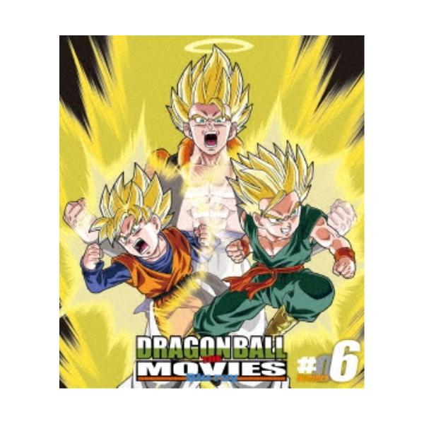 DRAGON BALL THE MOVIES ♯06 【Blu-ray】