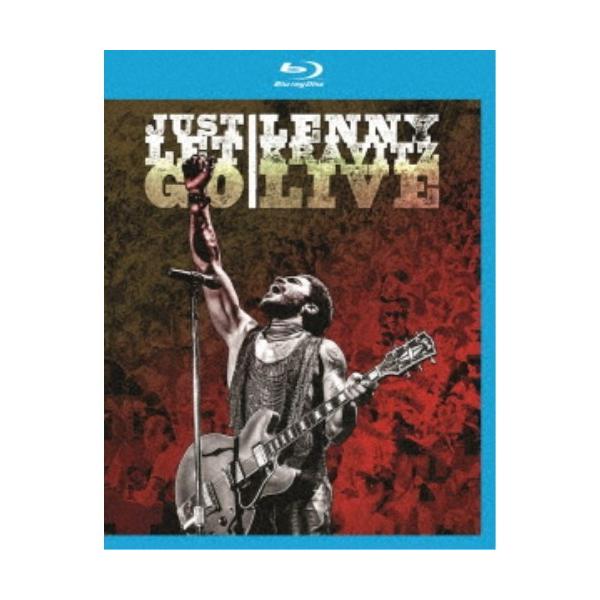 レニー・クラヴィッツ／ジャスト・レット・ゴー〜レニー・クラヴィッツ・ライヴ《完全生産限定版》 (初回限定) 【Blu-ray】