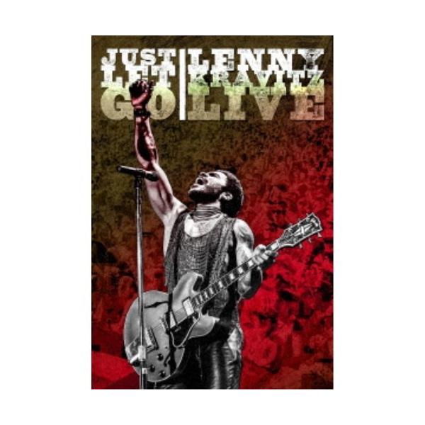 レニー・クラヴィッツ／ジャスト・レット・ゴー〜レニー・クラヴィッツ・ライヴ《完全生産限定版》 (初回限定) 【DVD】