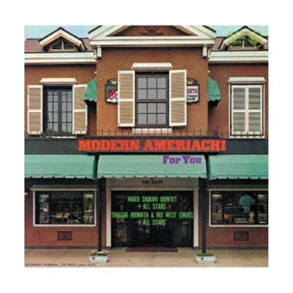 (V.A.)／モダン・アメリアッチフォー・ユー 【CD】