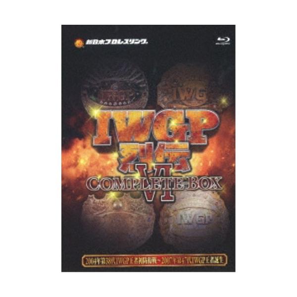 IWGP烈伝COMPLETE-BOX 6 Blu-ray-BOX Blu-ray Disc