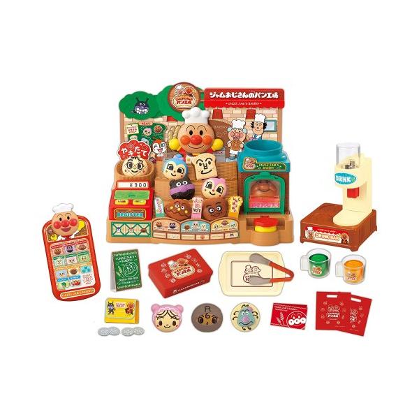 セガトイズ アンパンマン かまどでやこう ジャムおじさんのやきたてパン工場dx ままごと 価格比較 価格 Com
