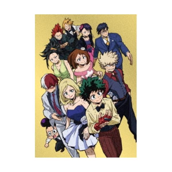 僕のヒーローアカデミア THE MOVIE 〜2人の英雄〜 プルスウルトラ版 【DVD】
