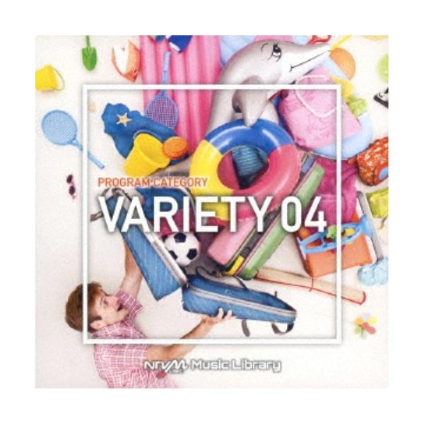 (BGM)／NTVM Music Library 番組カテゴリー編 バラエティ04 【CD】