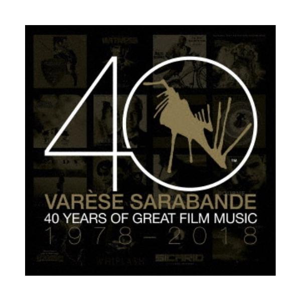 (サウンドトラック)／VARESE SARABANDE 40周年記念盤 【CD】