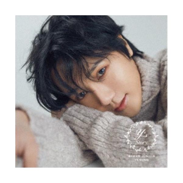 SUPER JUNIOR-YESUNG／STORY (初回限定) 【CD+Blu-ray】