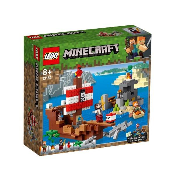 レゴ マインクラフト 海賊船の冒険 おもちゃ こども 子供 レゴ ブロック 8歳 Minecraft マインクラフト ハピネットオンラインpaypayモール 通販 Paypayモール