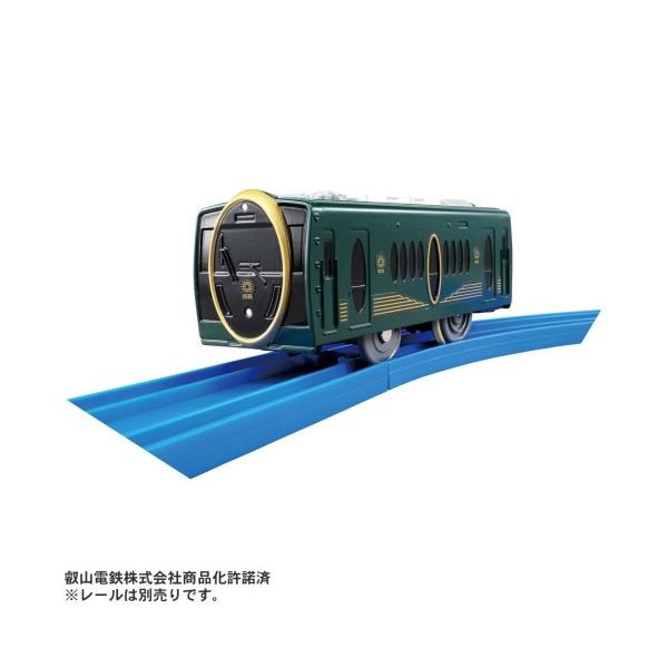 ■発送倉庫:玩具倉庫（※千葉県からの発送）■種別:おもちゃ■発売日:2018/10/27■メーカー:タカラトミー■対象年齢:3歳以上■説明:特徴的なフォルムで話題の叡山電車「ひえい」がプラレールに登場！ ・2スピード、手ころがし ・のせかえ...