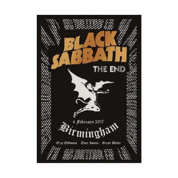 ブラック・サバス／ジ・エンド〜伝説のラスト・ショウ《完全生産限定版》 (初回限定) 【DVD】