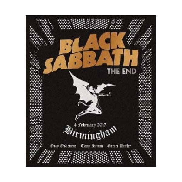 ブラック・サバス／ジ・エンド〜伝説のラスト・ショウ《完全生産限定版》 (初回限定) 【Blu-ray】