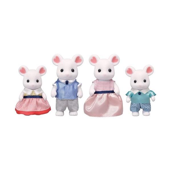 エポック社 シルバニアファミリー マシュマロネズミファミリー FS-33