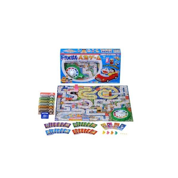 タカラトミー ドラえもん 人生ゲーム ボードゲーム 価格比較 価格 Com