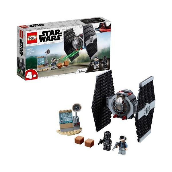 LEGO スター・ウォーズ TM TIE ファイター アタック 75237おもちゃ こども 子供 レゴ ブロック 4歳