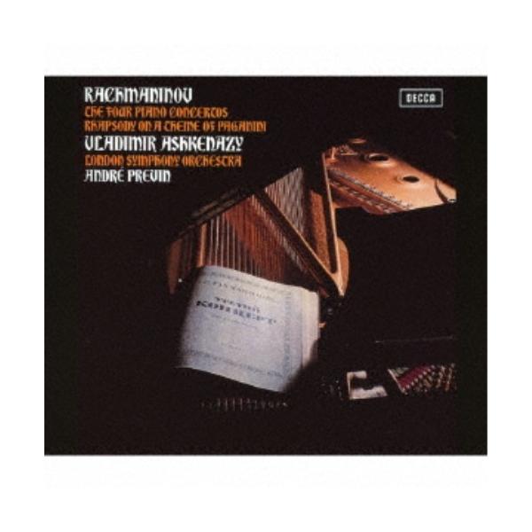 ラフマニノフ ピアノ協奏曲 全集 自作自演 2CD  アシュケナージ 2CD
