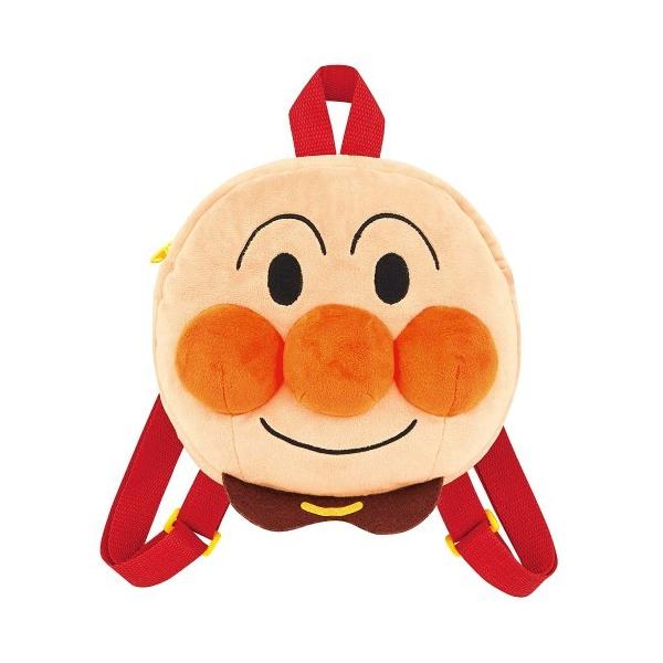アンパンマン ふんわりフェイスリュック アンパンマンおもちゃ こども 子供 知育 勉強 ベビー 3歳