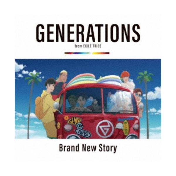 Generations From Exile Tribe Brand New Story Cd ハピネットオンラインpaypayモール 通販 Paypayモール