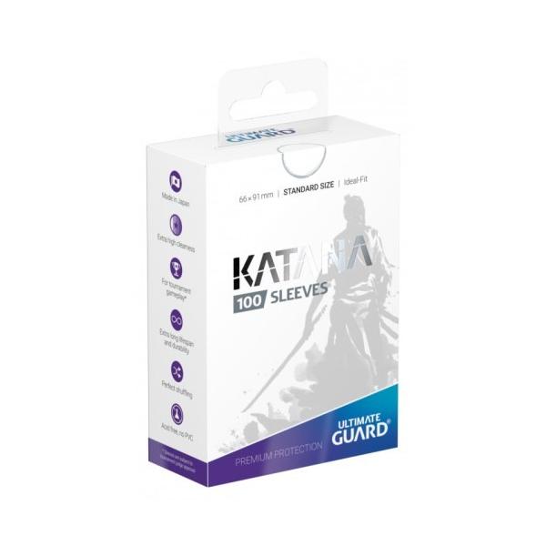 UltimateGuard KATANA Sleeves Standard Size White (100)�������� ���ǂ� �q��
