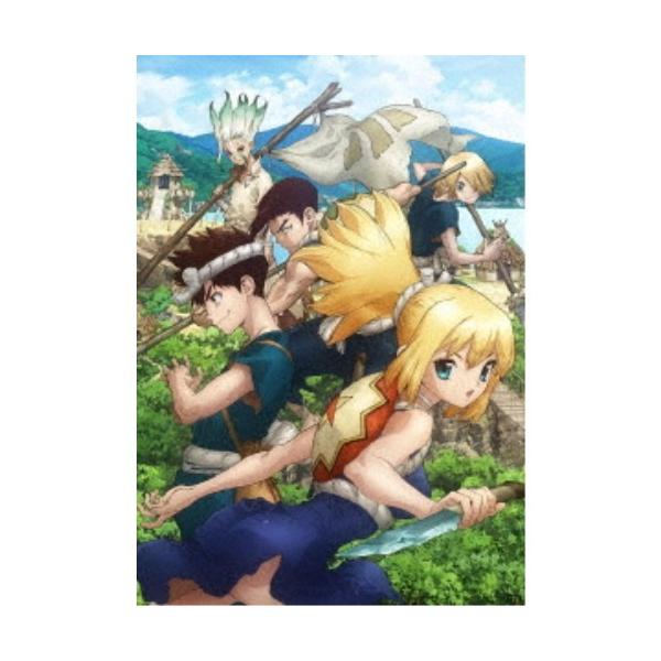 Dr.STONE ドクターストーン Vol.3 【Blu-ray】