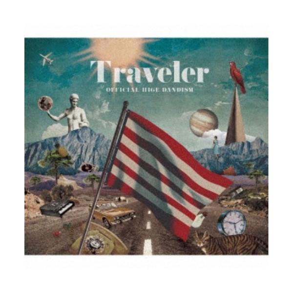 official 髭男 dism traveler 通常版　CD Official髭男dism／Traveler《通常盤》 【CD】 : ハピネット