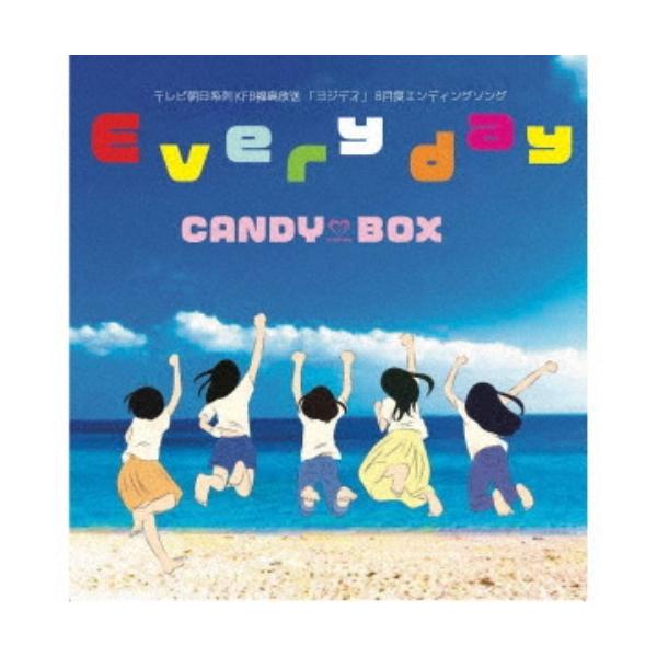 CANDY BOX／Every day 【CD】