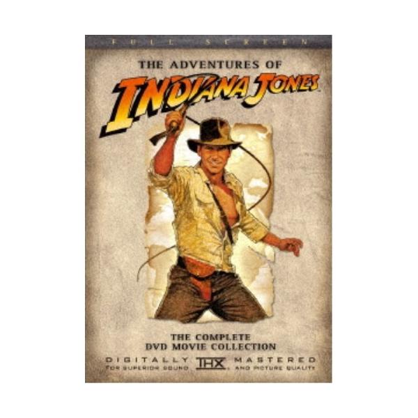 インディ・ジョーンズ 4ムービー・ベストバリューDVDセット (期間限定) 【DVD】