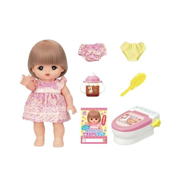 メルちゃん 2さいになったら おトイレできたねセットおもちゃ こども 子供 女の子 人形遊び 2歳 ハピネットオンラインpaypayモール 通販 Paypayモール