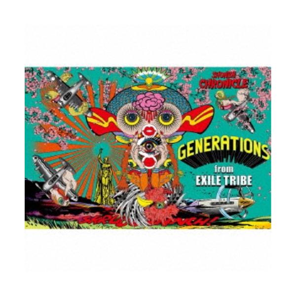 GENERATIONS from EXILE TRIBE／SHONEN CHRONICLE (初回限定) 【CD+DVD】