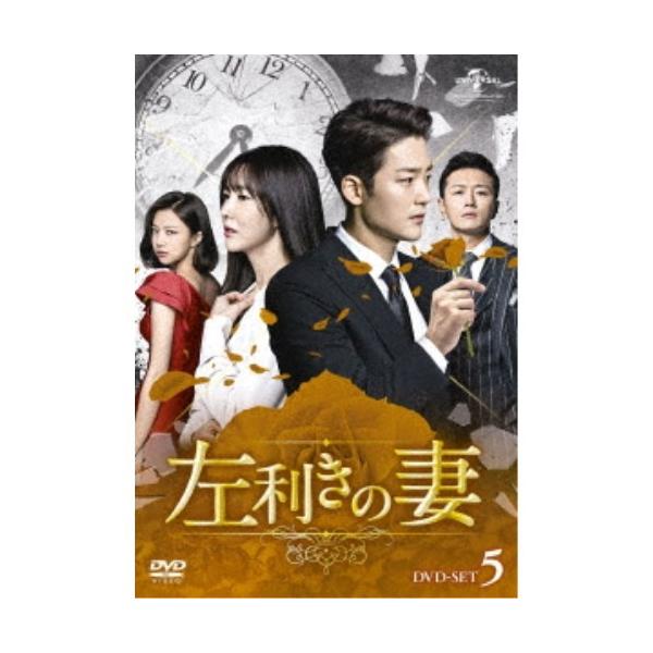 左利きの妻 DVD-SET5 【DVD】