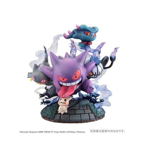 G E M Exシリーズ ポケットモンスター ゴーストタイプ大集合 フィギュア Dejapan Bid And Buy Japan With 0 Commission