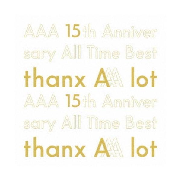 a a 15th Anniversary All Time Best Thanx a Lot 初回限定 Cd ハピネットオンラインpaypayモール 通販 Paypayモール