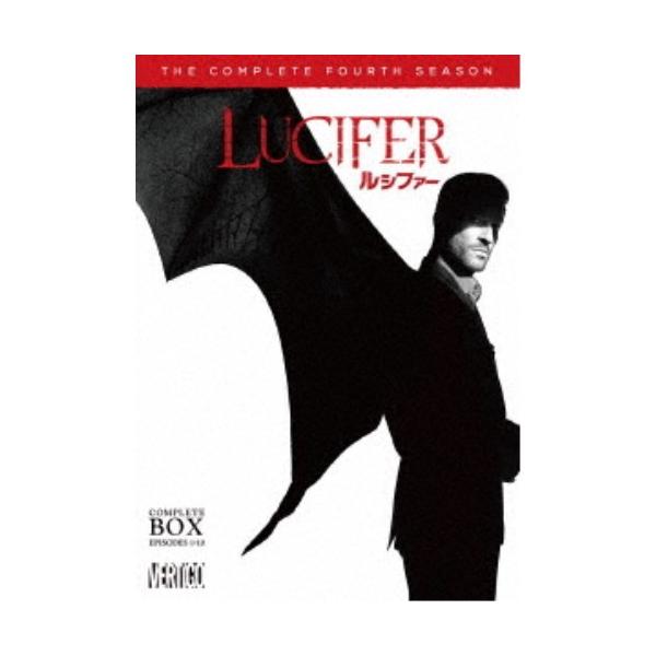 LUCIFER／ルシファー ＜フォース・シーズン＞ コンプリート・ボックス 【DVD】