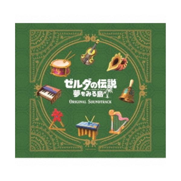 廃盤レア！　オリジナルサウンドトラックCD「永遠の夢/ネス湖伝説」限定版 任天堂／ゼルダの伝説 夢をみる島 オリジナルサウンドトラック (初回