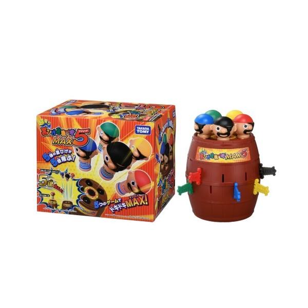 ■発送倉庫:玩具倉庫（※千葉県からの発送）■種別:おもちゃ■発売日:2020/04/23■メーカー:タカラトミー■対象年齢:6歳以上■説明:大迫力！  剣をタルにさして当たると5人の黒ひげが一斉発射！ 超飛び！  通常の黒ひげの5倍*の高さ...