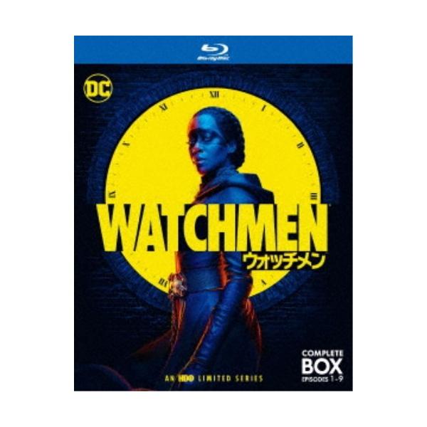 ウォッチメン 無修正版 ブルーレイ コンプリート・ボックス 【Blu-ray】