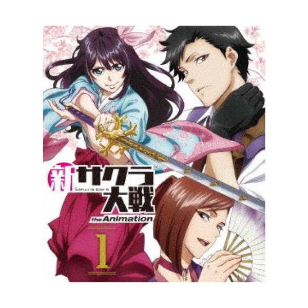 新サクラ大戦 the Animation 第1巻《通常版》 【Blu-ray】