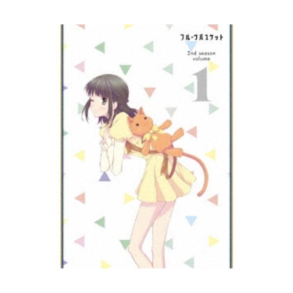 ピンク・ブルー フルーツバスケット 2nd season Vol.1 *DVD(品) - 外