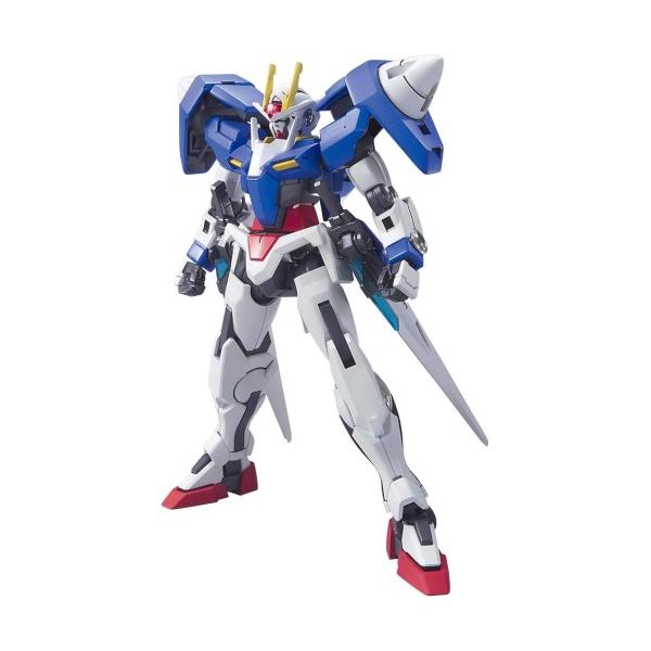 他サイト： HG 機動戦士ガンダム00 ダブルオーガンダム 1/144スケール プラモデル【再販】の商品画像