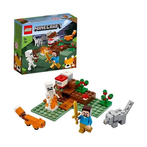 レゴ マインクラフト タイガの冒険 ブロック 価格比較 価格 Com