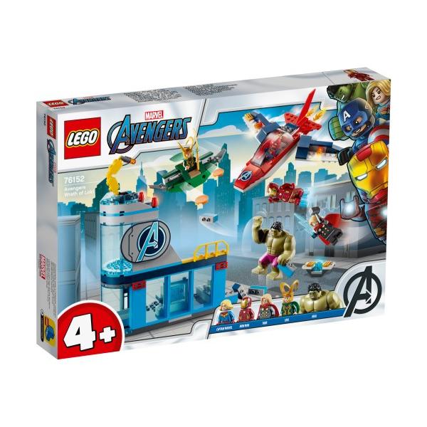 LEGO レゴ アベンジャーズ 怒れるロキ76152おもちゃ こども 子供 レゴ ブロック