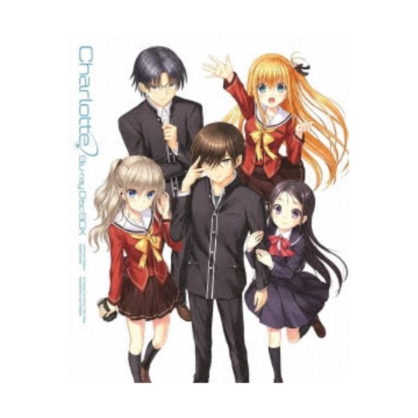 Charlotte Blu-ray Disc BOX《完全生産限定版》 (初回限定) 【Blu-ray】