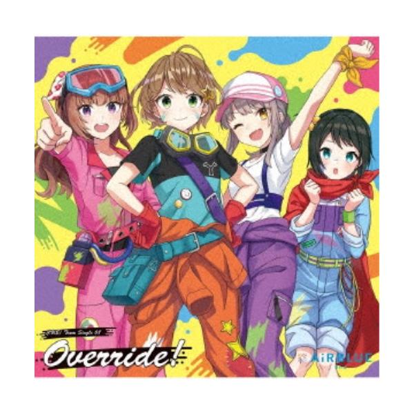 AiRBLUE Bird／Override！ 【CD】