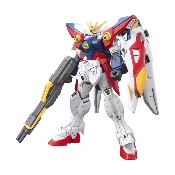 他サイト： HGAC 新機動戦記ガンダムW XXXG-00W0 ウイングガンダムゼロ 1/144スケール プラモデル【再販】の商品画像