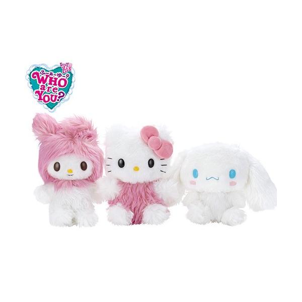 WHO are YOU�H�T�����I�L�����N�^�[�Y�������� ���ǂ� �q�� ���̎q �ʂ������ 3�� �n���[�L�e�B