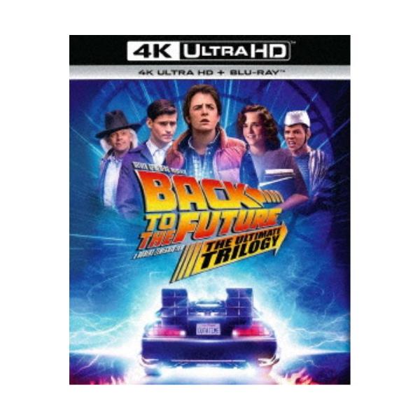 バック・トゥ・ザ・フューチャー トリロジー 35th アニバーサリー・エディション UltraHD 【Blu-ray】