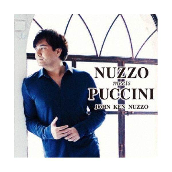 ジョン・健・ヌッツォ／NUZZO meets PUCCINI 【CD】
