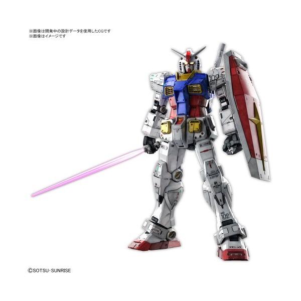PG UNLEASHED 1/60 『機動戦士ガンダム』 RX-78-2 ガンダム