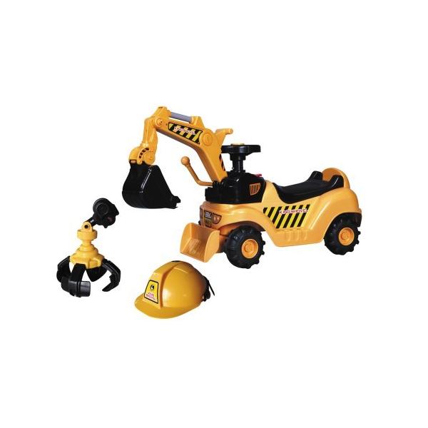 新品☆乗用玩具J-SVキングショベルカー乗り物　乗用　子供　プレゼント ミズタニ 乗用玩具 キングショベル J-SV ショベルカー おもちゃ