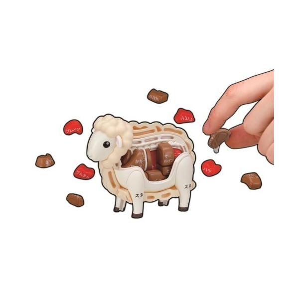 ��̃p�Y�� �ꓪ�����I�I�W���M�X�J���p�Y�� KAITAI PUZZLE�������� ���ǂ� �q�� �p�Y�� 6��