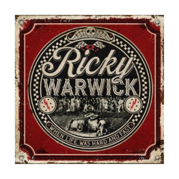 リッキー・ウォリック／ホエン・ライフ・ワズ・ハード・アンド・ファスト 【CD】